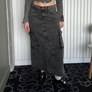 Jeans skirt - The ragged priest